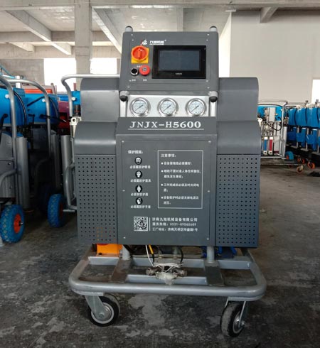 聚氨酯噴涂發(fā)泡機(jī)多少錢能買一臺(圖3) H5600觸摸屏控制澆注噴涂發(fā)泡機(jī)
