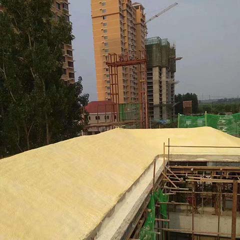 墻體保溫高壓聚氨酯設備(圖1) 墻體保溫現(xiàn)場發(fā)泡施工