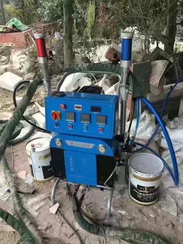 聚氨酯保溫噴涂設(shè)備建筑領(lǐng)域日益增加(圖1) Q5200聚氨酯保溫噴涂設(shè)備